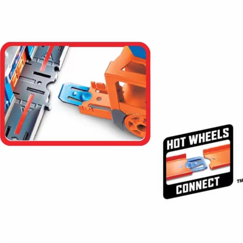 Mattel Hot Wheels® Themed Hauler Playset Perspective: back