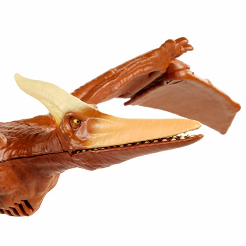 Mattel Jurassic World Sound Strike™ Pteranodon Action Figure Perspective: back