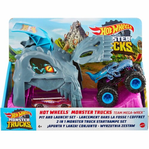  Hot Wheels Monster Truck Oversize 2023 MEGA WREX