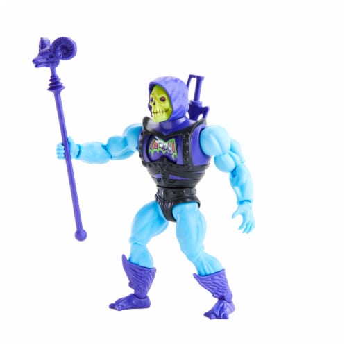 Mattel® Masters Of The Universe® Origins Battle Armor Skeletor Action Figure Perspective: back