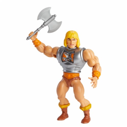 Mattel he best sale man action figures