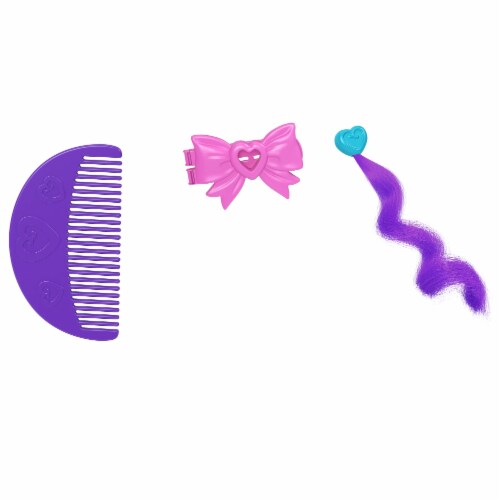 Polly Pocket™ Sleepover Clip and Comb™ Compact Perspective: back
