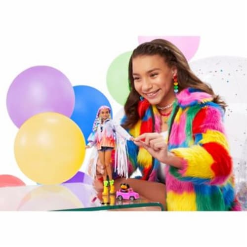 Mattel Barbie® Fashionista Extra Doll - Assorted Perspective: back