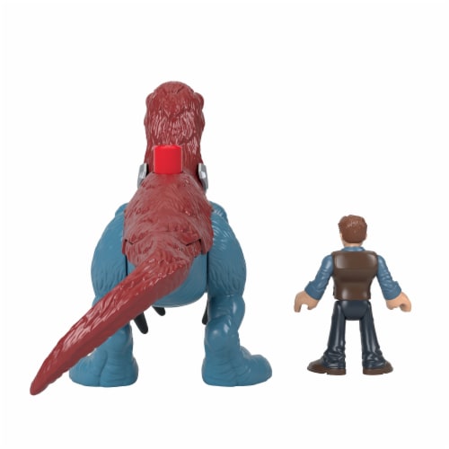 Imaginext jurassic world sales owen