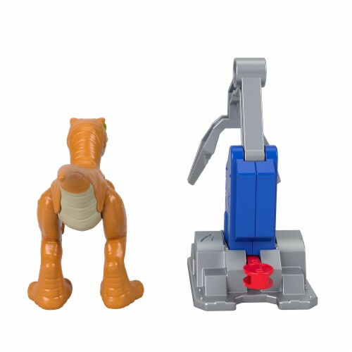 Fisher-Price® Imaginext Jurassic World Action Figure Perspective: back