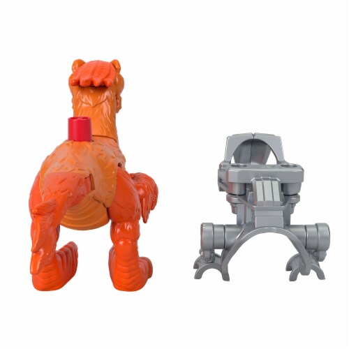 Fisher-Price® Imaginext Jurassic World Toys Perspective: back