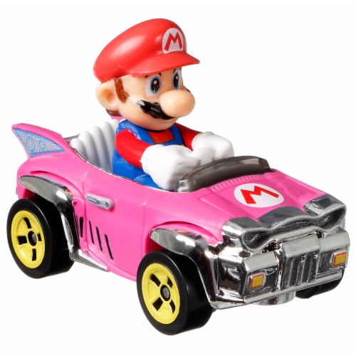 Hot Wheels Mario Kart 4-Pack - Baby Mario