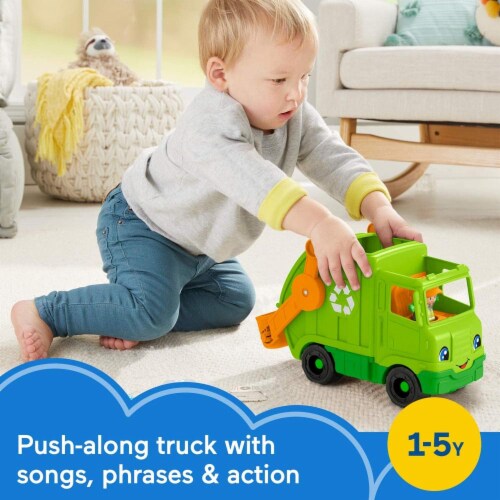 Fisher-Price® Little People Recycling Truck Perspective: back