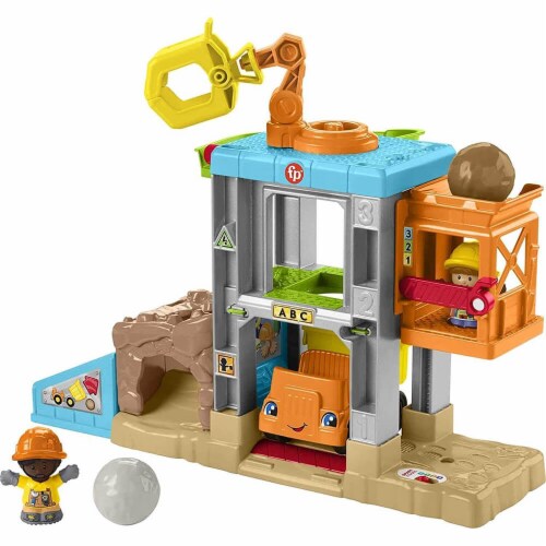 Fisher Price Little People Load n Learn Construction Site Set 1
