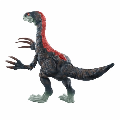 Mattel® Jurassic World Therizinosaurus Perspective: back