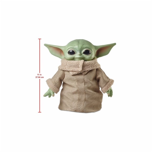 Star Wars™ Baby Yoda Plush Perspective: back