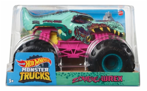 Zombie-wrex Hot Wheels Monster Trucks 2019