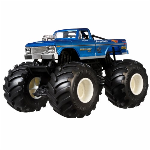 Mattel Hot Wheels® Monster Trucks Bigfoot Vehicle Perspective: back