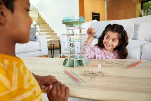 Mattel Kerplunk Jurassic World Dominion Game Perspective: back
