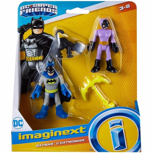 Fisher-Price Fisher-Price Imaginext DC Super Friends Batman Catwoman Perspective: back