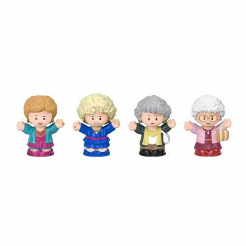 Fisher-Price® The Golden Girls Little People Collector Figures Perspective: back