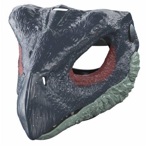Mattel Jurassic World Basic Mask Slasher Dino Figure Perspective: back