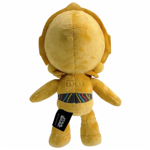 Mattel® Star Wars™ C-3PO Plush Toy Perspective: back