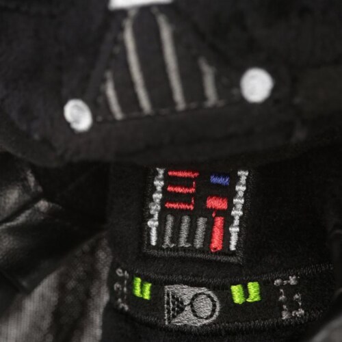 Mattel Star Wars Darth Vader Plush Perspective: back