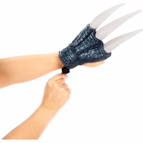 Mattel Jurassic World Slasher Dino Claws Figure Perspective: back