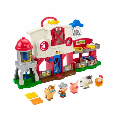 Fisher-Price® Little People Caring for Animals Farm Set Perspective: back