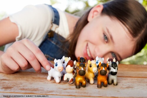 Mattel Spirit Untamed Mini Horse Figures - Assorted Perspective: back