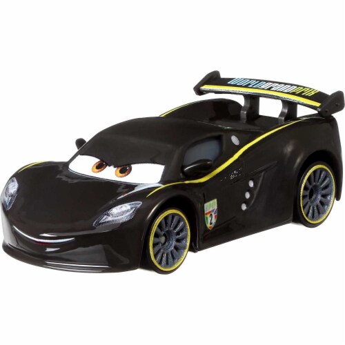 Disney Pixar Die-Cast 1:55 Scale Cars, Lewis Hamilton Perspective: back