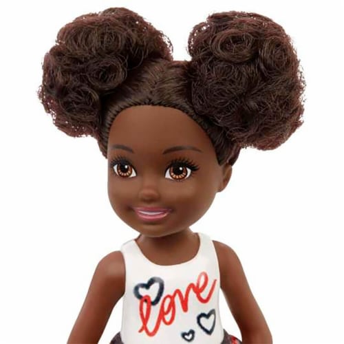 Mattel Barbie Chelsea Doll Perspective: back