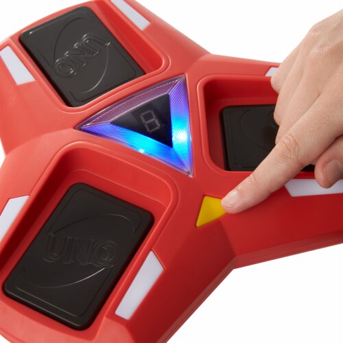 Mattel UNO® Triple Play™ Card Game Perspective: back
