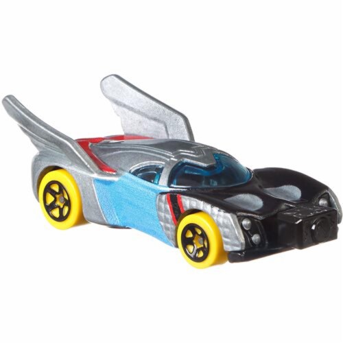 Hot Wheels® Character Cars Marvel Thor Vehicle 2021 Perspective: back
