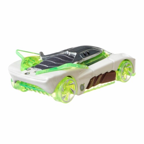 Mattel Hot Wheels Overwatch Genji Character Car Perspective: back