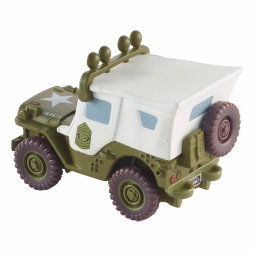 Mattel® Disney Pixar Cars Wintertime Cruiser - Sarge Perspective: back