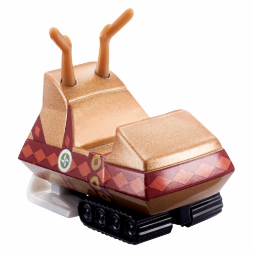 Mattel® Disney Pixar Cars Wintertime Cruiser - Snowmobile Perspective: back