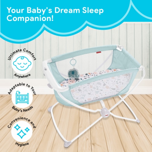 Fisher price bassinet sales cover