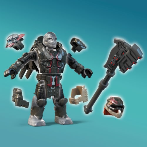 Mega Construx™ Halo® Infinite Master Hyperius Building Set Perspective: back
