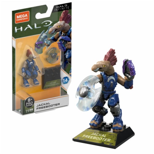 Mega Construx™ Halo® Infinite Jackal Freebooter Building Set Perspective: back