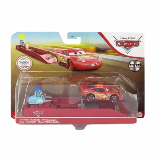 Mattel Disney and Pixar Cars Glow Racers - Lightning McQueen, 1 ct - Kroger