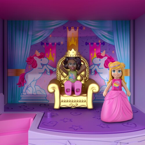 Mattel Polly Pocket Fantasy Fairy Doll Perspective: back