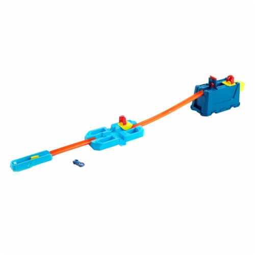 Mattel Hot Wheels Track Builder Unlimted Triple Loop Kit, 1 ct/ 18 pc