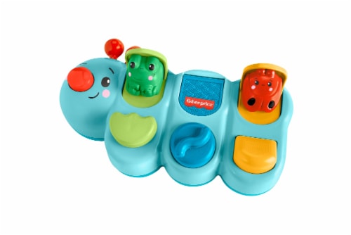 Fisher price caterpillar pop up outlet