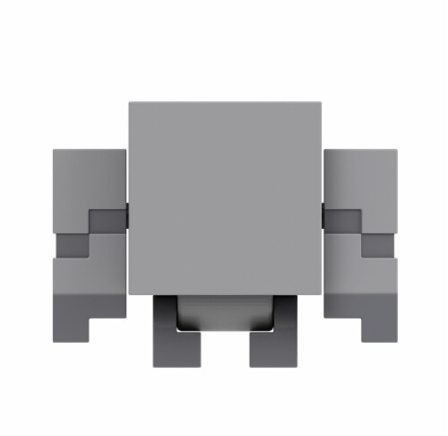 Mattel Minecraft Legends Stone Golem Figure Perspective: back