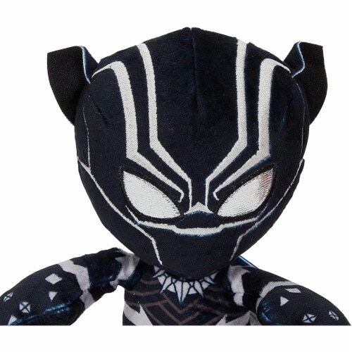Mattel MARVEL 8 PLSH BLCK PNTHR Perspective: back