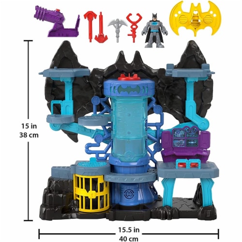 Imaginext dc sales super friends batcave