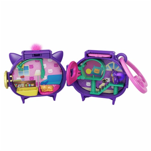 Mattel Polly Pocket Pet Collectibles - Assorted Perspective: back
