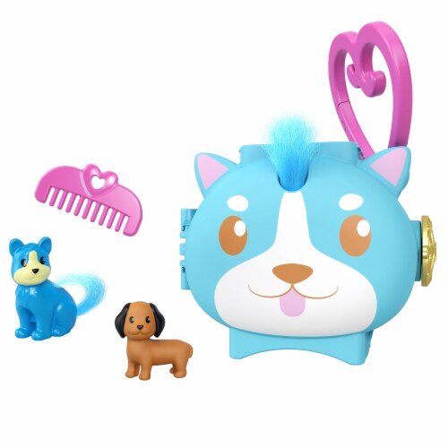 Mattel Polly Pocket Pet Collectibles - Assorted Perspective: back