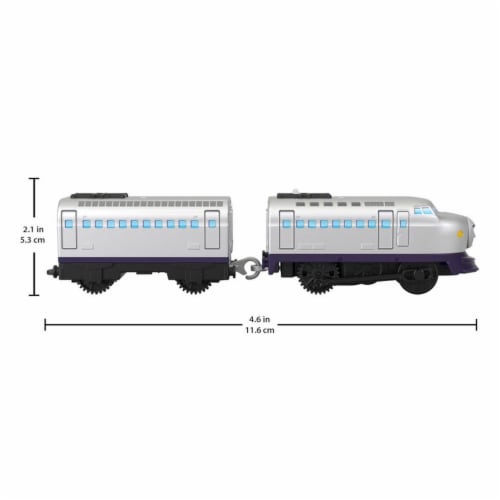 Thomas & Friends™ Motorized Toy Train Engine Perspective: back