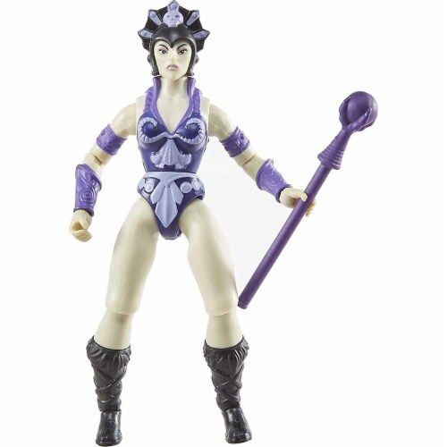 Mattel Masters of the Universe Origins Evil-Lyn Action Figure Perspective: back
