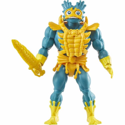 Mattel Masters of the Universe Origins Mer-Man Action Figure Perspective: back
