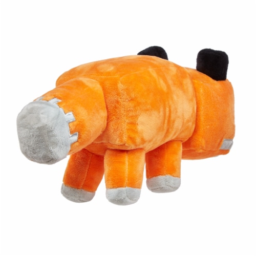 Mattel Minecraft Fox Plush Figure Perspective: back