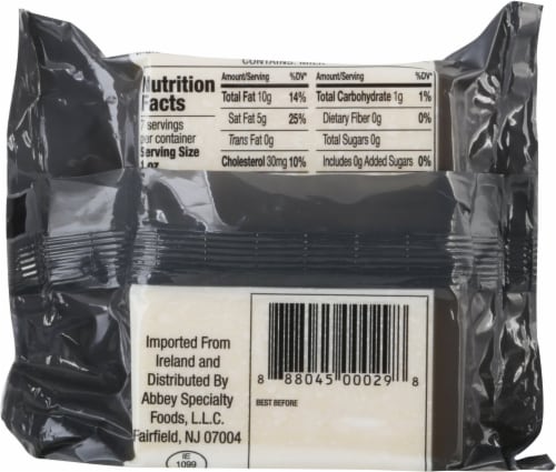 Tipperary Vintage Irish Cheddar Cheese Perspective: back
